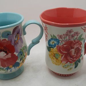 2 Pioneer Coffee Mugs
